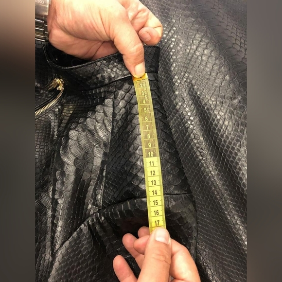 NWT GENUINE PYTHON JACKET - Picture 7 of 7